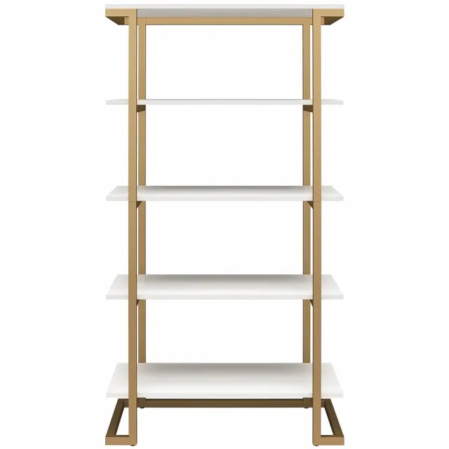 Notio Living Camila-Boekenkast - 5 Planken - Wit Houtlook