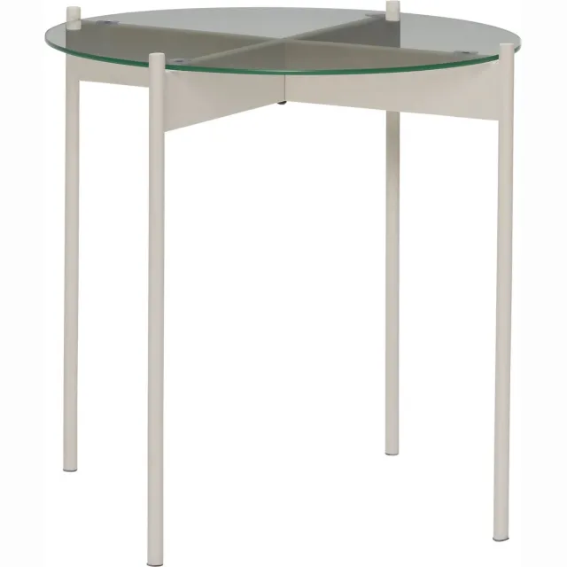 Hübsch bijzettafel Beam Sand Zand