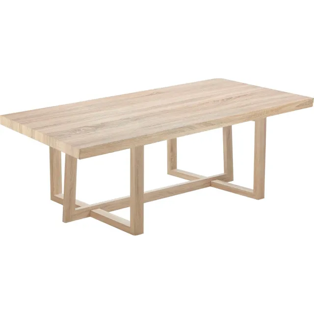 Notio Living Sloan-Eettafel - 180 cm - Eiken Natuur