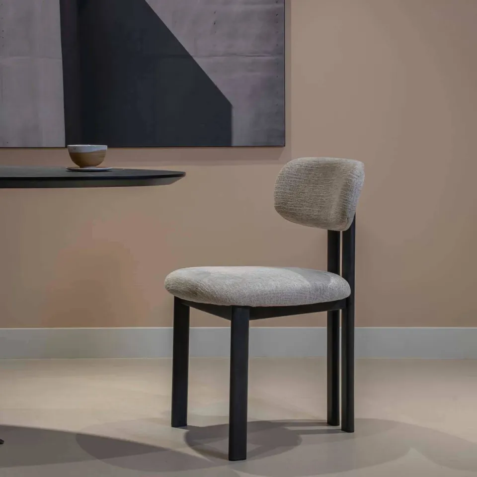 Giga Meubel Noor eetkamerstoel beige, foto 7
