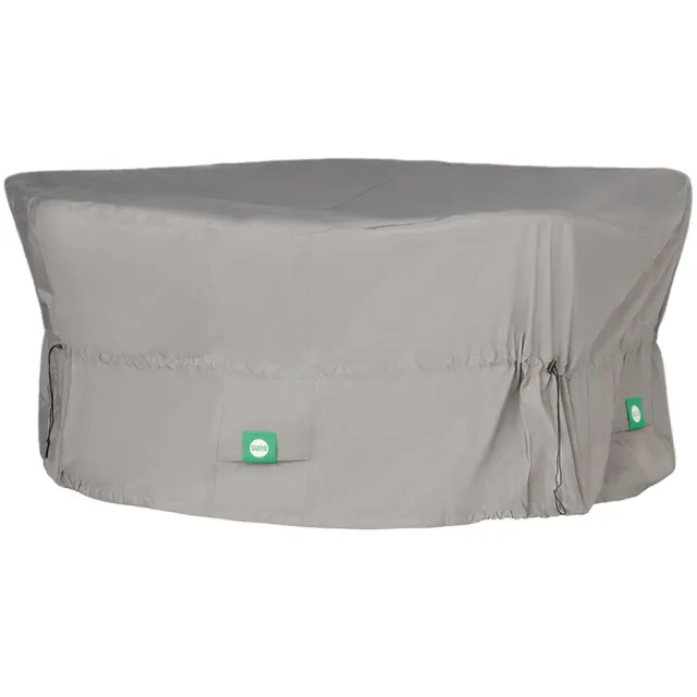 Suns Tuinmeubelhoes R1 diningset ø 250cm (h: 87cm) Grijs