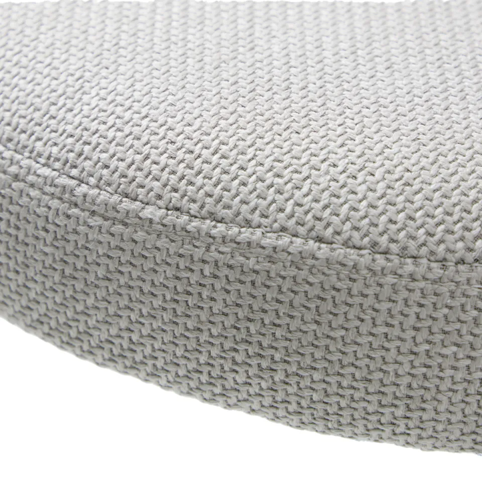 Olivine Pico metalen krukje beige - met stoffen zitting - 48 cm, foto 3