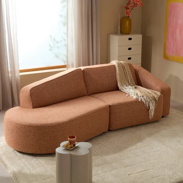 NOUS Living Sumo 3-zitsbank brick, foto 2