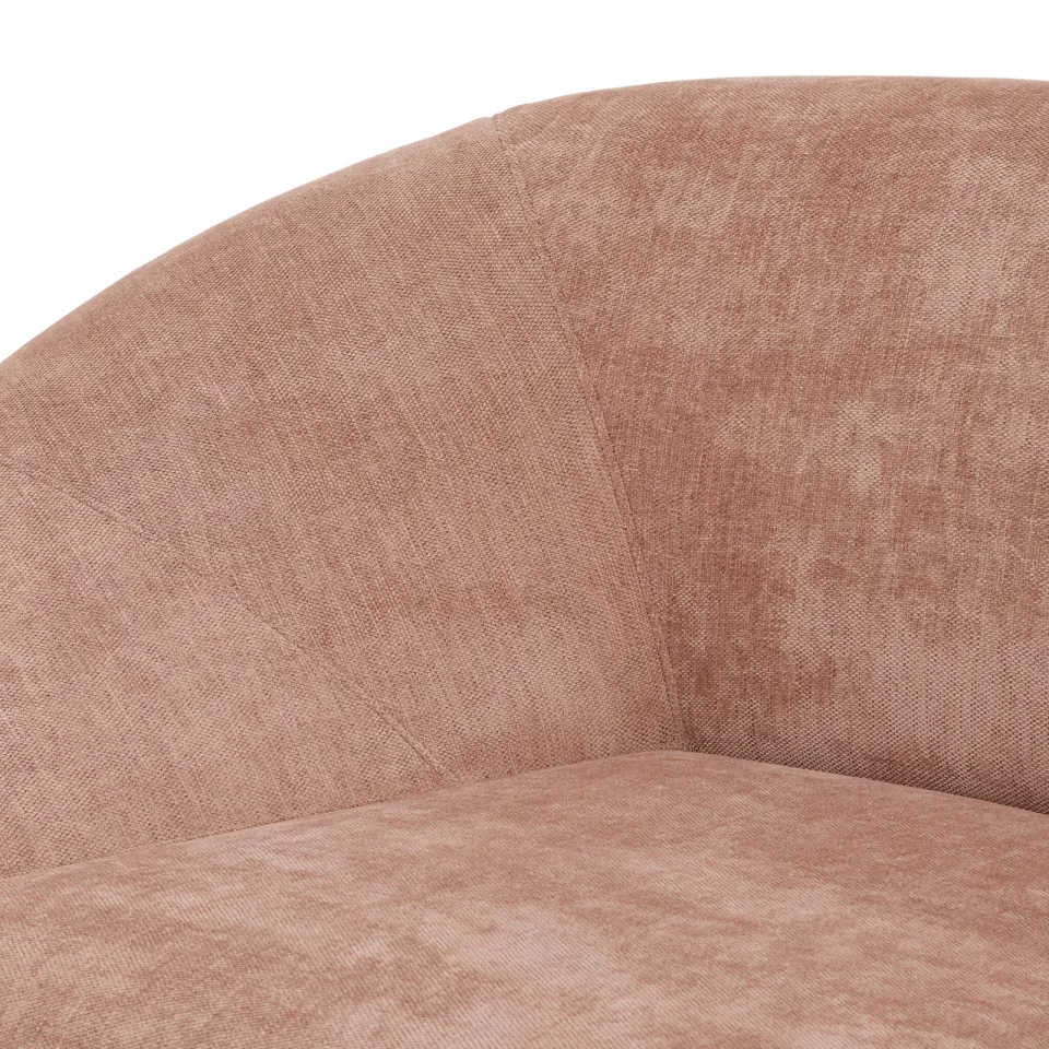 NOUS Living fauteuil Marseille roze, foto 5