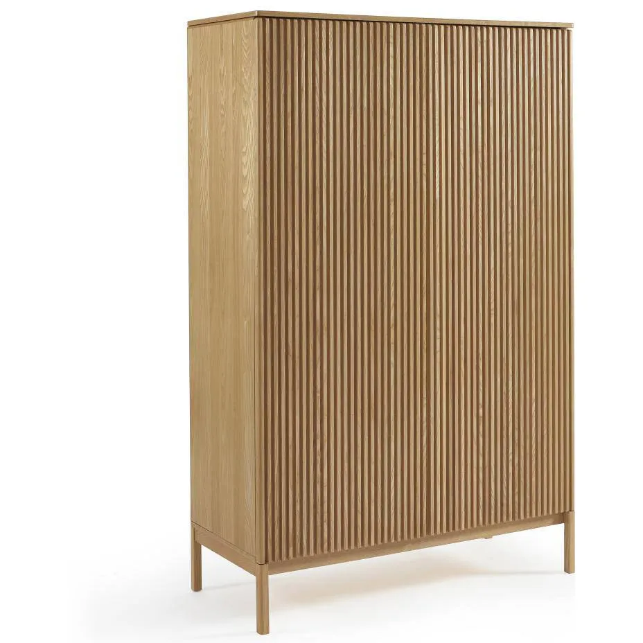 NOUS Living Nisa kledingkast naturel