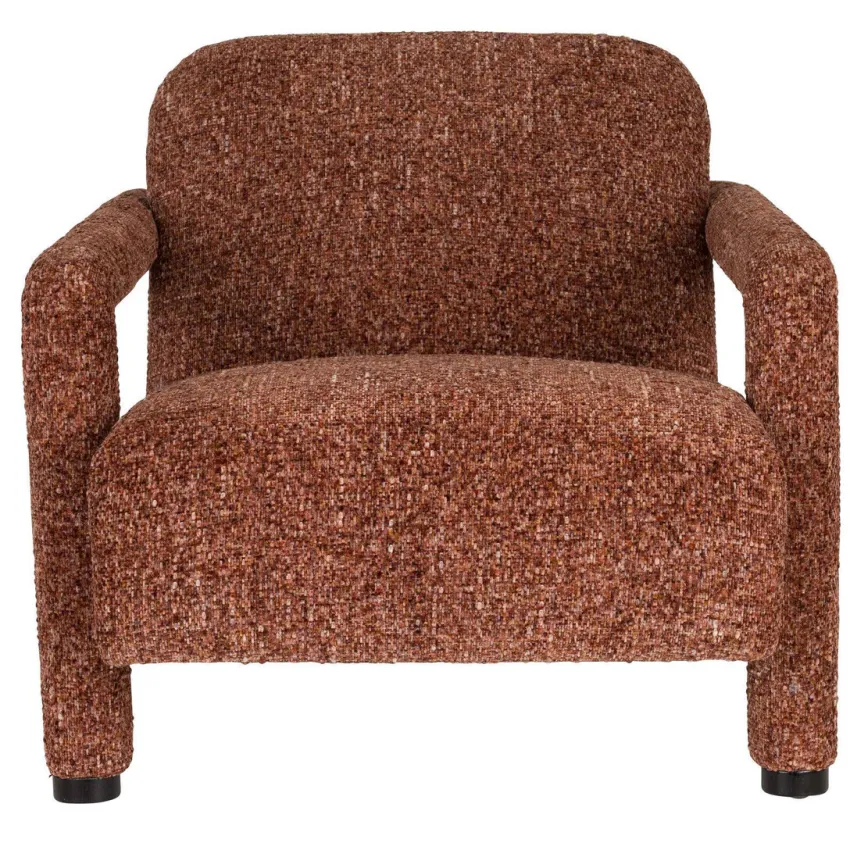 Dutchbone fauteuil Kent rood, foto 2
