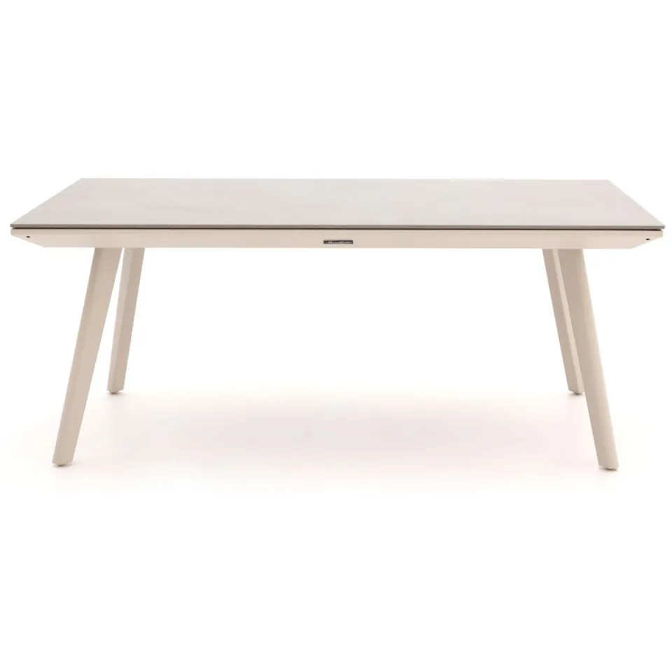 Manifesto Furniture Manifesto Valsecca lounge tuintafel 110x60x45cm Taupe