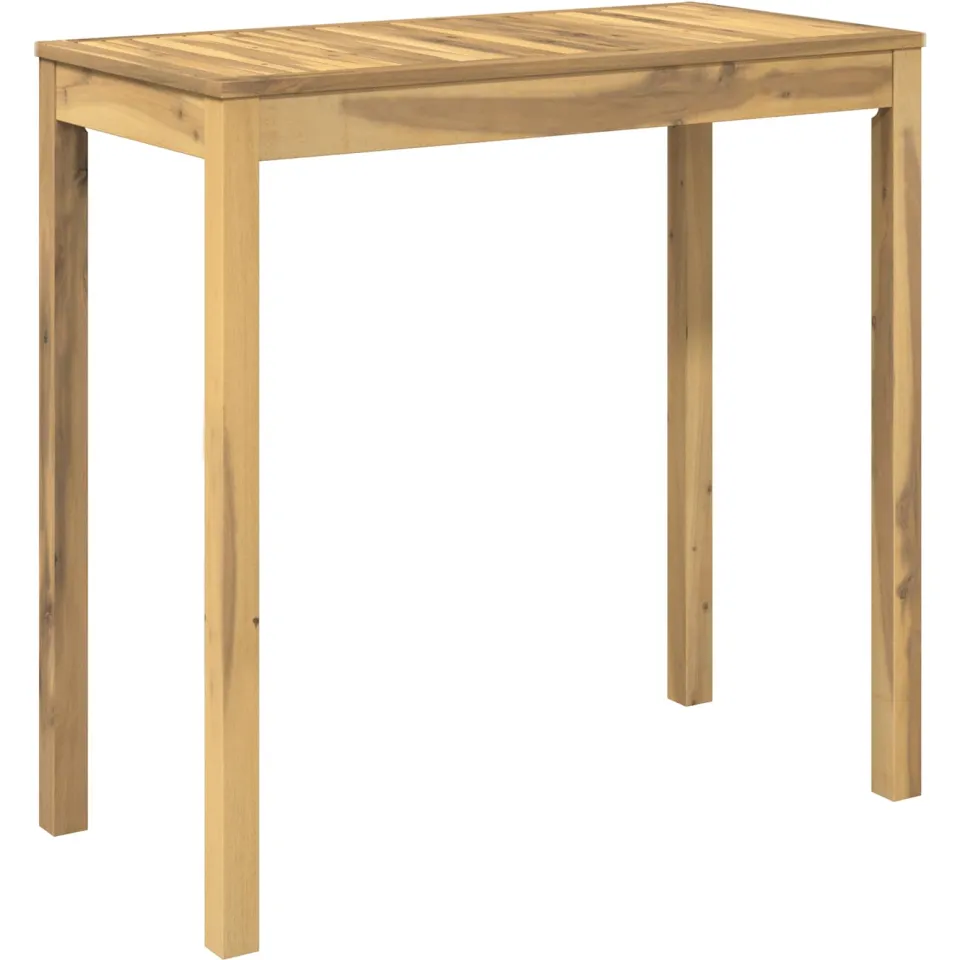 vidaXL Tuinbar Tafel LAREN Witgewassen 108,5 x 55 x 105 cm, foto 3