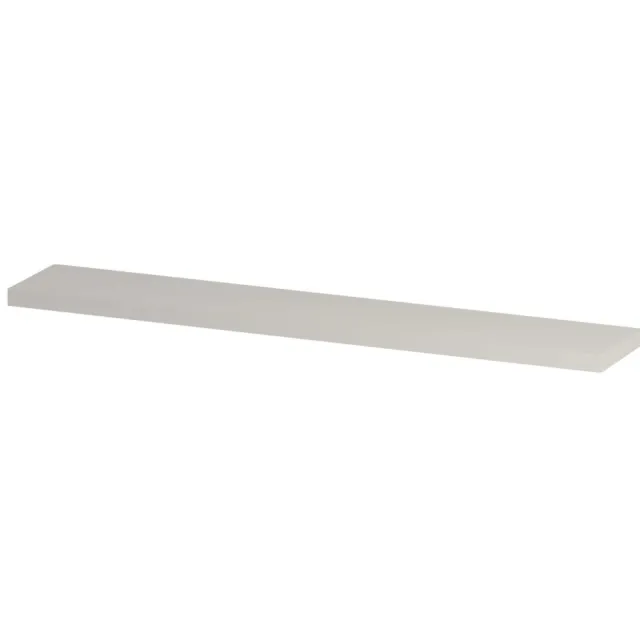 Proline Wandplank 120x20x3.2 cm Mat White Mat Wit