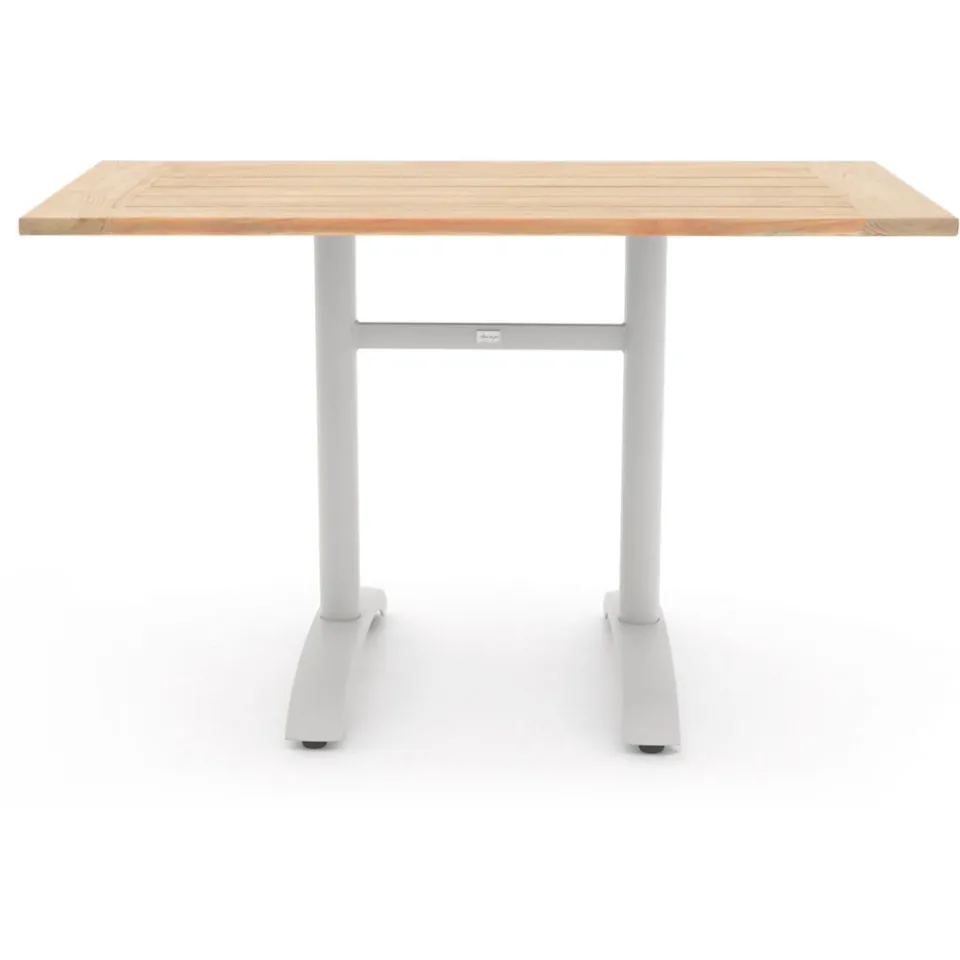 Bellagio tuinmeubelen Bellagio Lisio tuintafel 120x70x75cm Wit