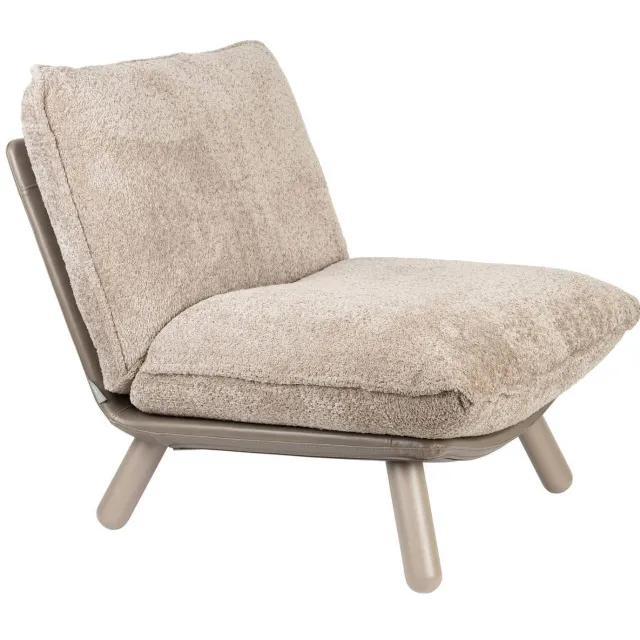 Zuiver fauteuil Lazy Sack Grijs