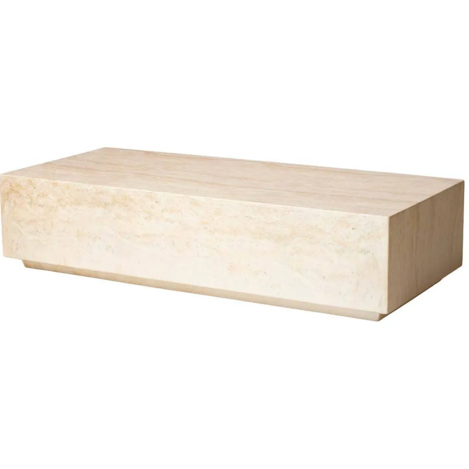Giga Meubel DÉJA Living Salontafel Ribe - Lichtbruin Composiet - 140x60x32cm, foto 3