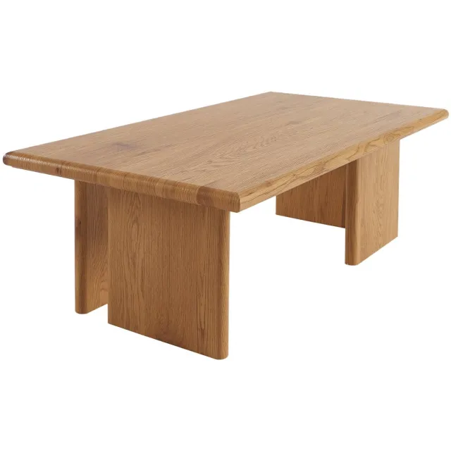 sweeek Rechthoekige salontafel - tilos Eiken