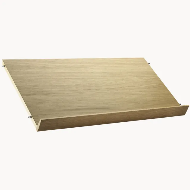 String Furniture Tijdschriftenplank String Systeem, B 78 x D 30 cm Beige