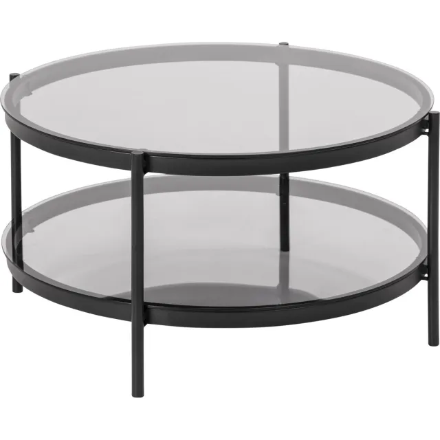 Actona Bayo salontafel grijs.