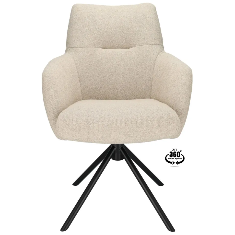 Wehkamp Home Calo armstoel beige
