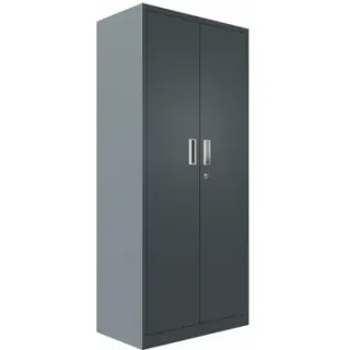 AR Shelving Garage Serie Ar Shelving Metalen Kast 180x80x45cm Grijs