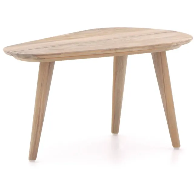 ROUGH Furniture ROUGH-K lounge tuintafel 43x75x39cm Bruin