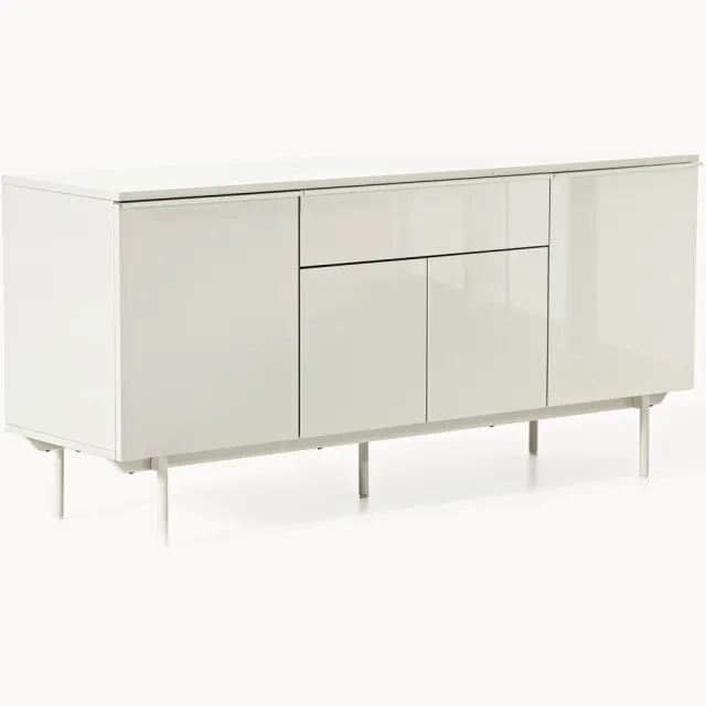 Westwing Collection Dressoir Elona Beige