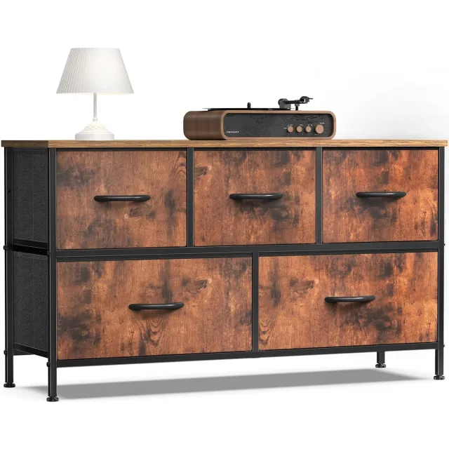 UrbanSelect Ladekast - Kast - 100 x 30 x 53 cm - Bruin