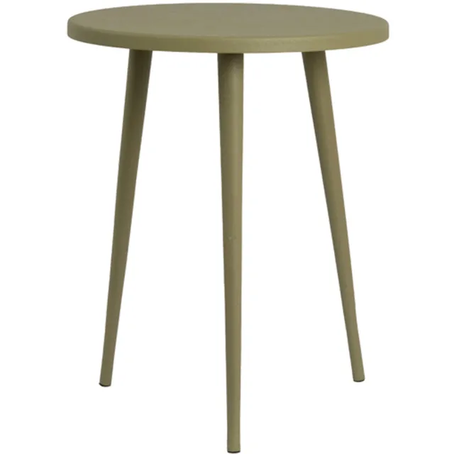 Light & Living Bijzettafel DIMEKA - Groen - 40x40x50 cm