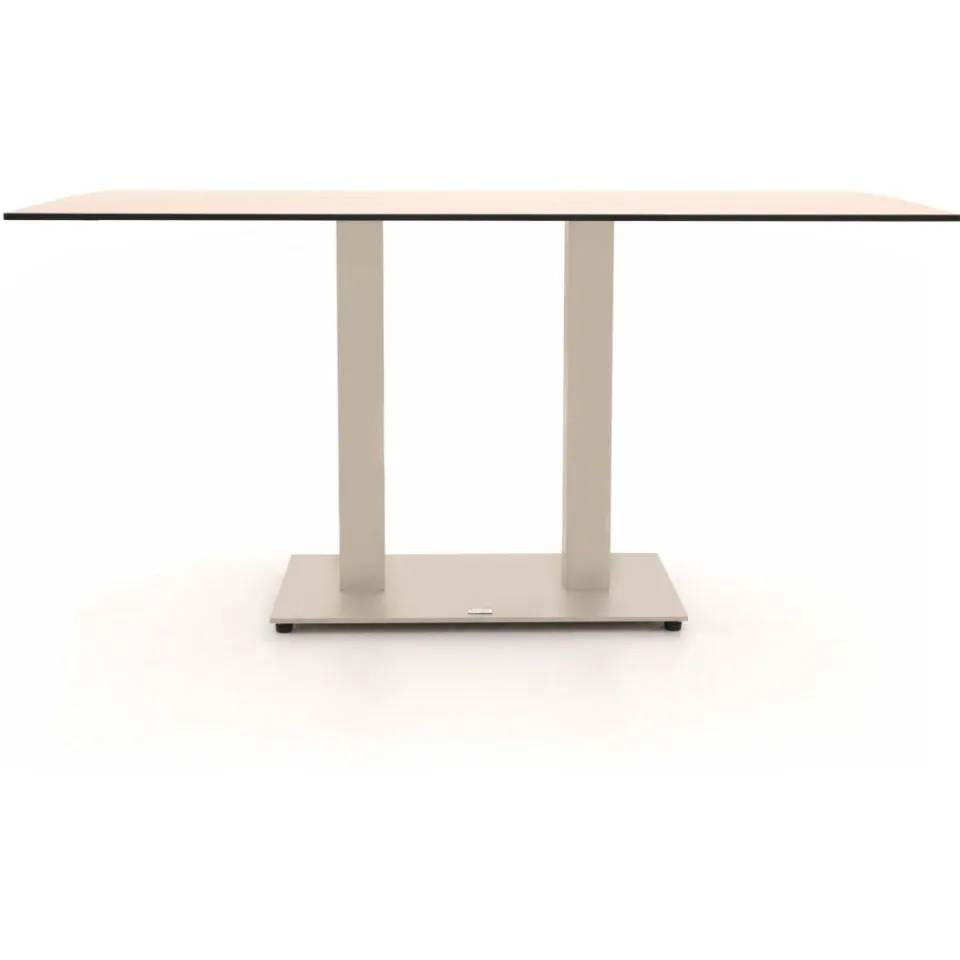 Forza Furniture Forza Orta tuintafel 140x80x73cm taupe