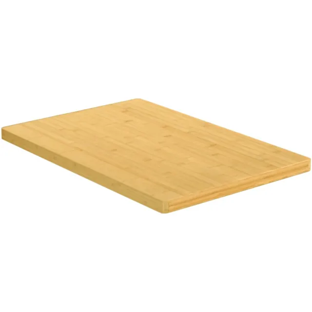 vidaXL Tafelblad 60x100x2,5 cm bamboe Bruin