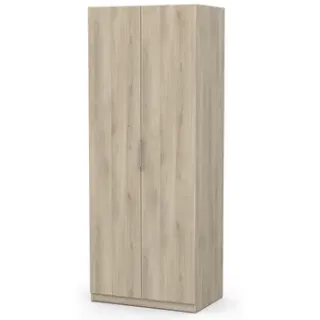 Kledingkast Ghost - 2 Deuren - Eik Kronberg hout eiken, foto 3