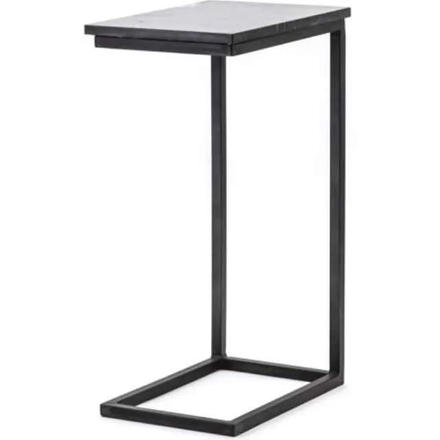 Meubelplaats Bijzettafel / Laptoptafel Edge | By-Boo 191630 Zwart