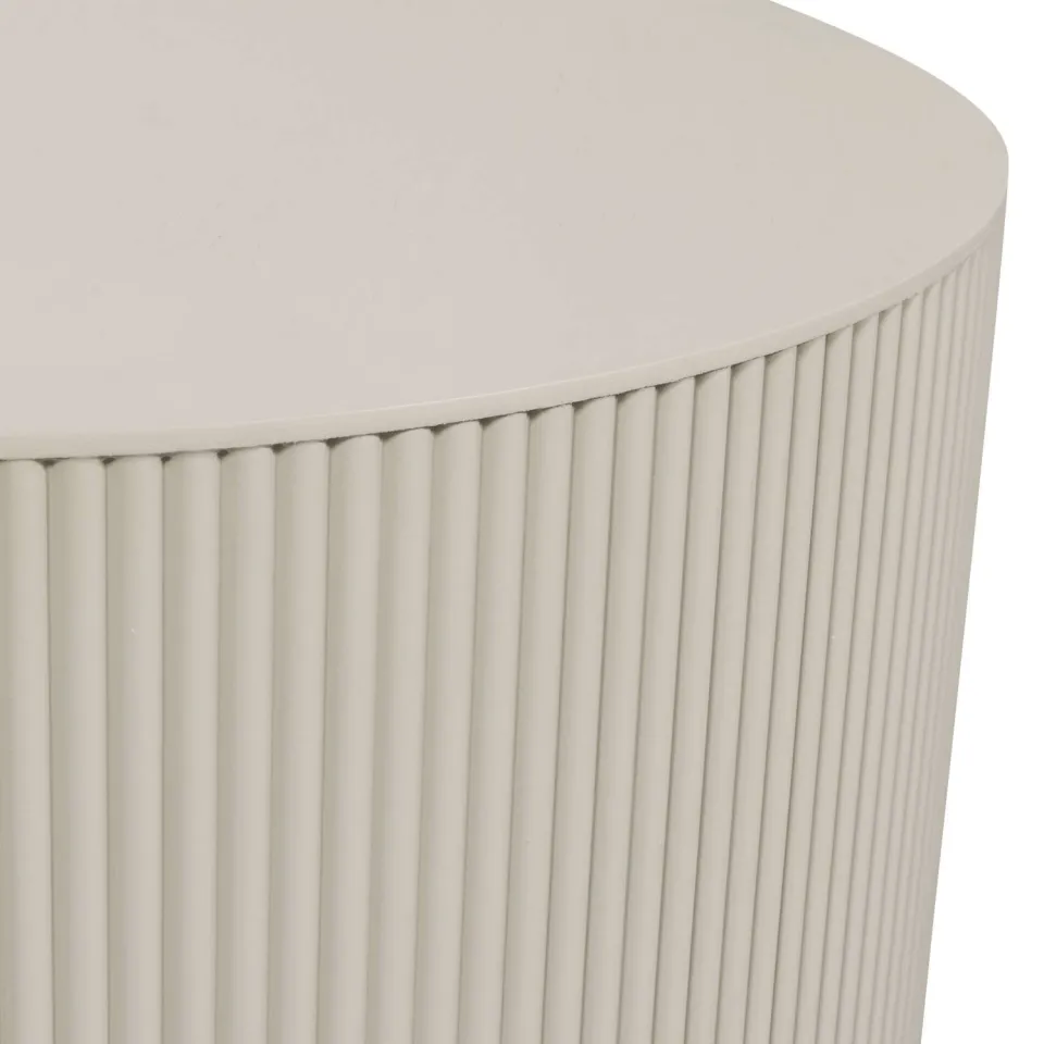 WOOOD Sanne bijzettafel beige, foto 4