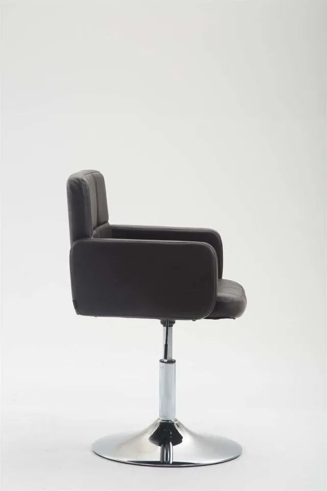 CLP Los Angeles Loungestoel - Fauteuil - Kunstleer - bruin
