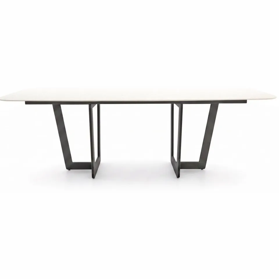 Suns Palermo dining tuintafel 240x116x76cm grijs, foto 4