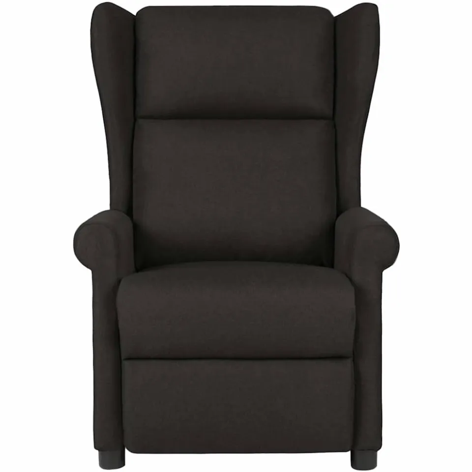 vidaXL Massagestoel stof zwart, foto 2