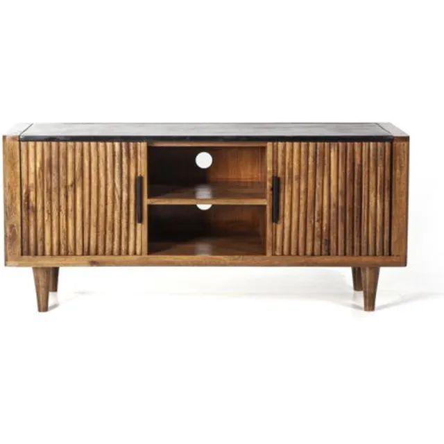 Meubelplaats TV-meubel CARTER 125 cm | Eleonora 23402 Bruin