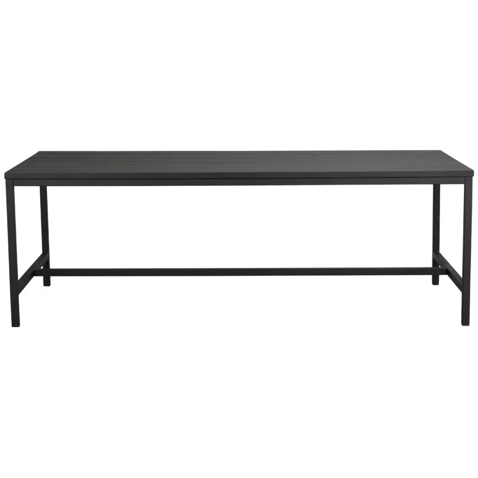 Rowico Home Everett houten eettafel zwart - 220 x 100 cm