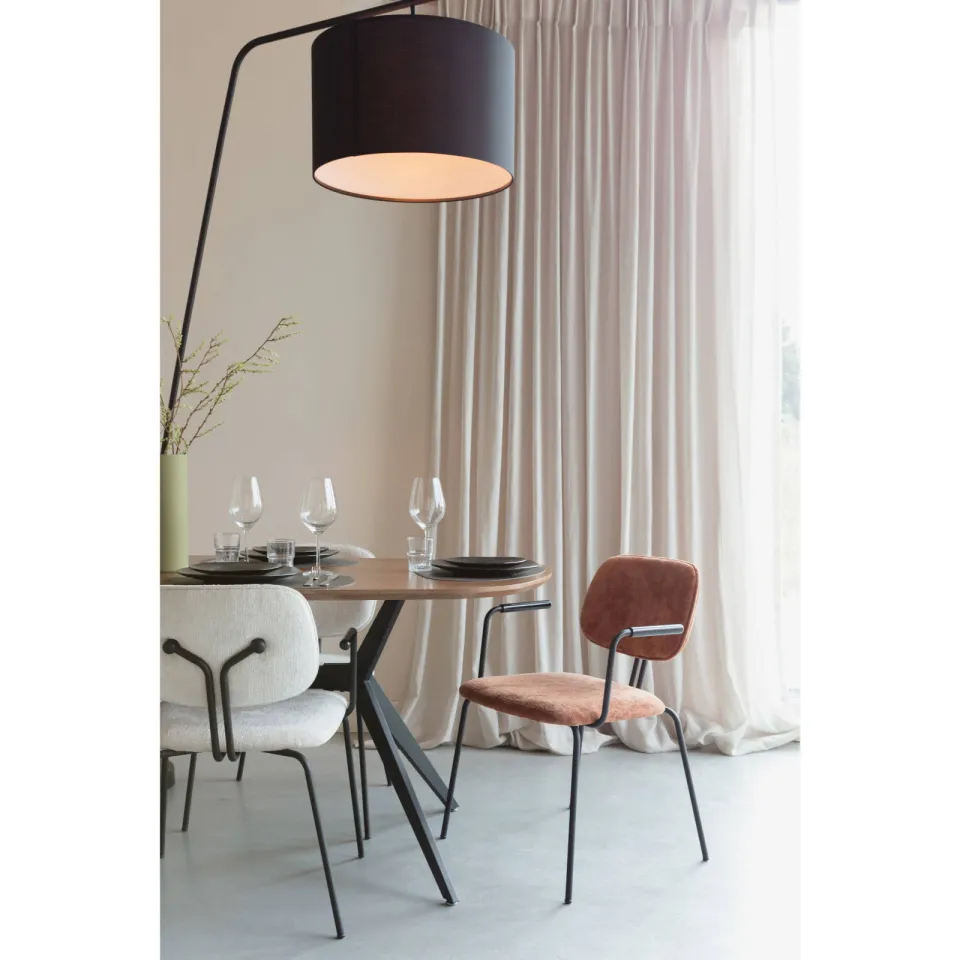 Housecraft Living Bouton eetkamerstoel terra, foto 5