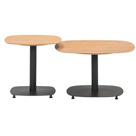 Garden Impressions salontafel Leon (70x70 cm) bruin, foto 4