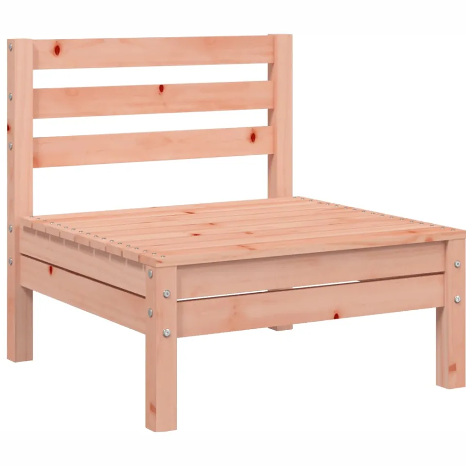 vidaXL 8-delige Loungeset met kussens massief douglas vurenhout bruin, foto 3