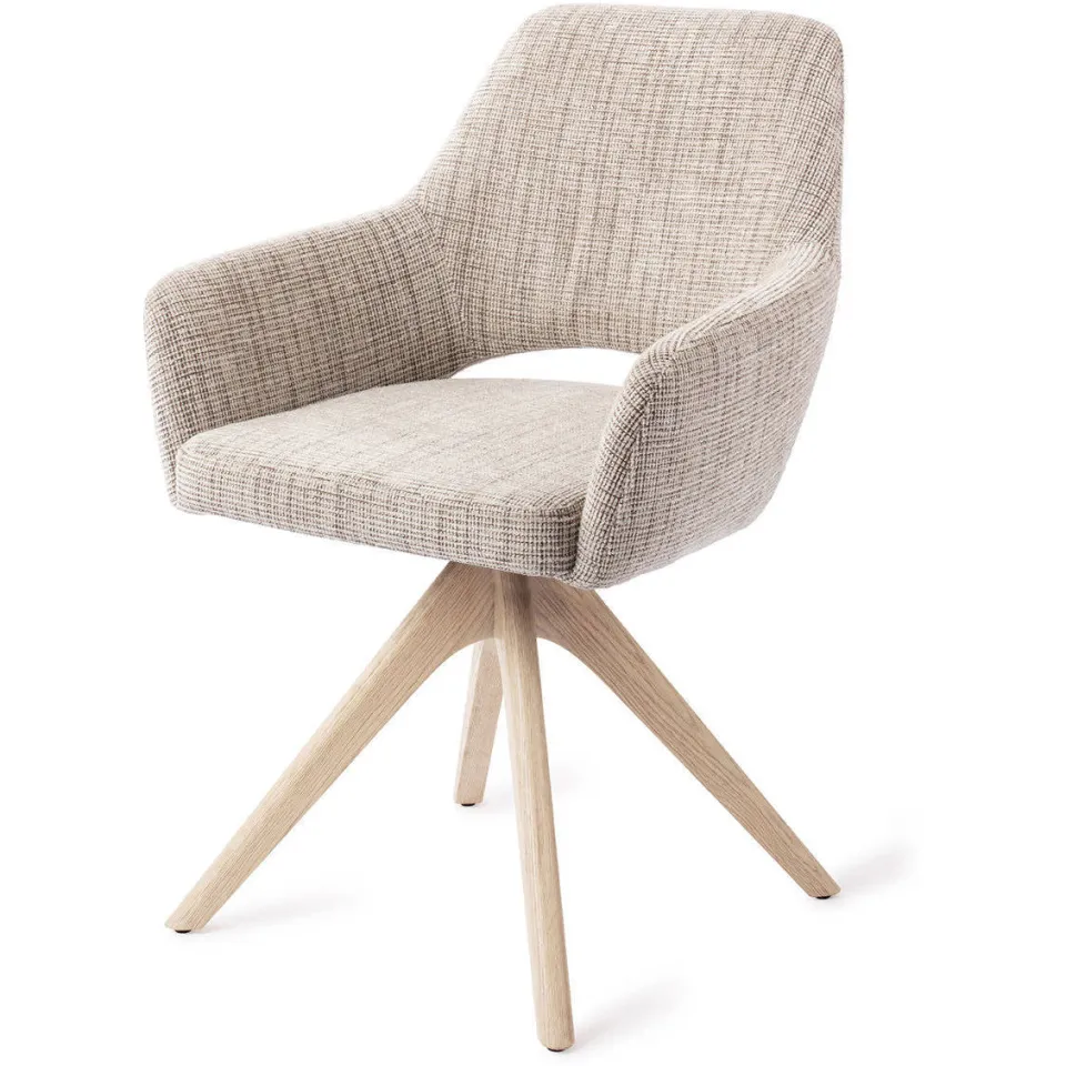 Jesper Home Yanai eetkamerstoel beige, foto 2