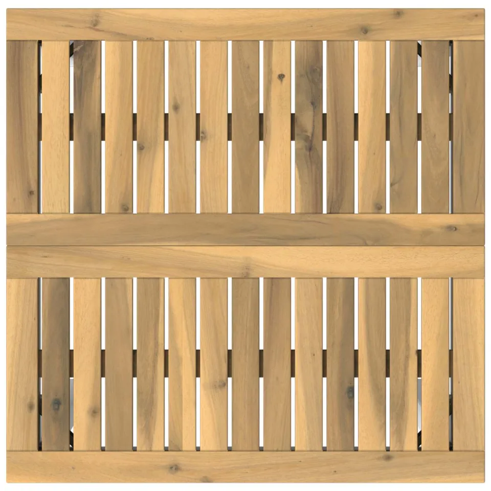 vidaXL Tuinbar Tafel NAARDEN Witgewassen 60 x 60,5 x 105 cm, foto 4