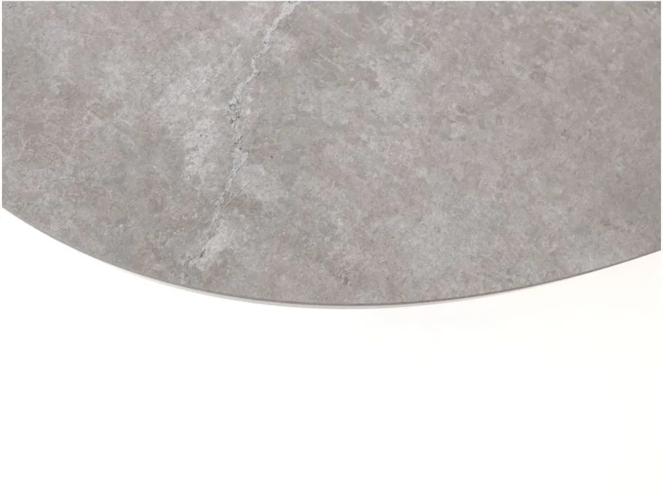 Bellagio tuinmeubelen Bellagio Induno Ellips dining tuintafel 200x110cm taupe, foto 3