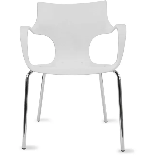 Workliving Jim Stoel - Lichtgrijs - Aluminium Onderstel Alu - Lichtgrijs
