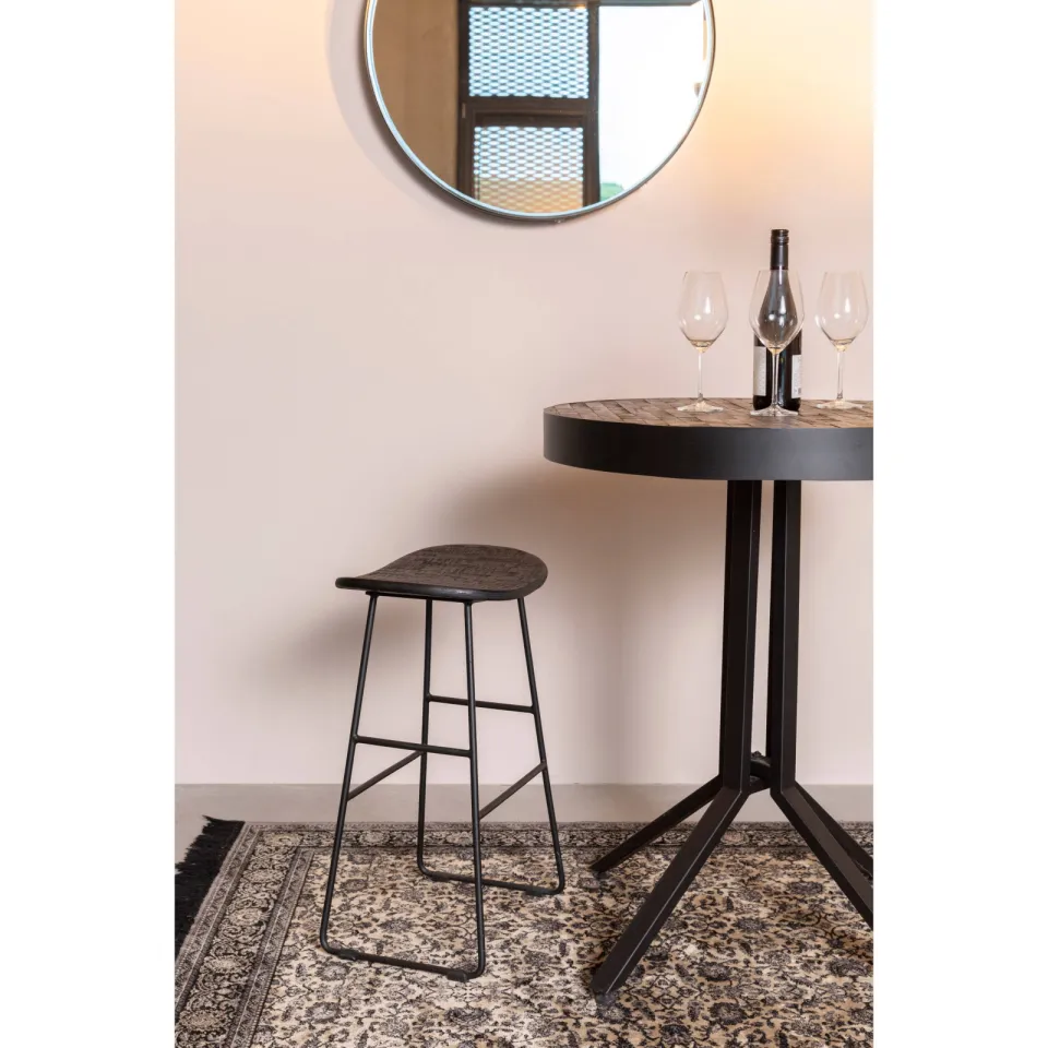 Housecraft Living barkruk Tangle zwart, foto 3