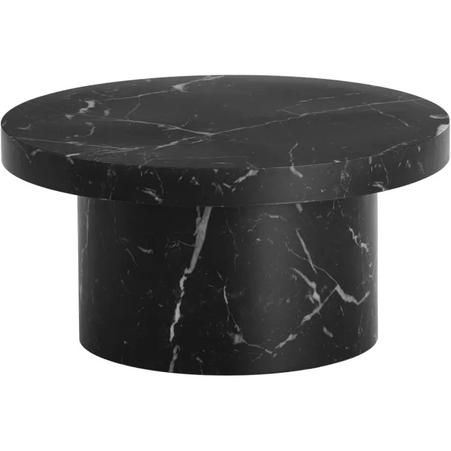 Sky Style Avento Marmer Zwart Salontafel Rond