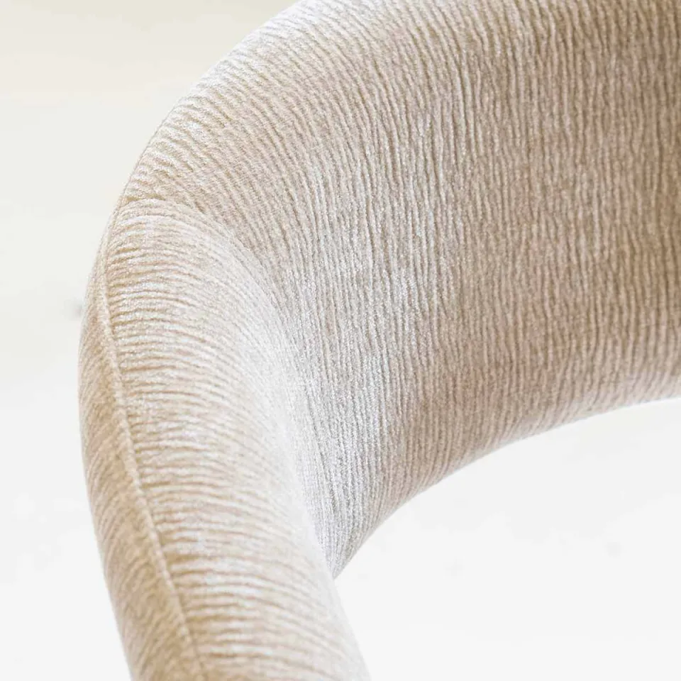 Giga Meubel Elle eetkamerstoel taupe, foto 6