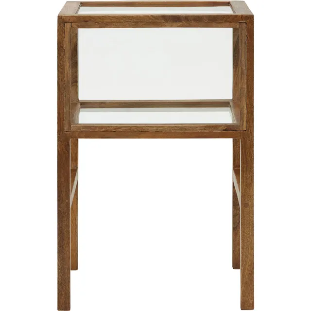 House Doctor Montre bijzettafel antique brown