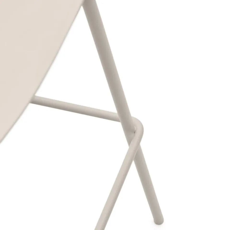 Kave Home Altea barkruk beige, foto 6