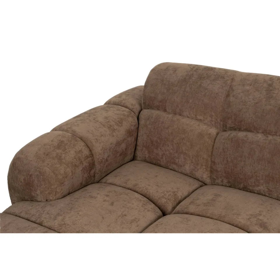 Housecraft Living Vento hoekbank - bruin, foto 7