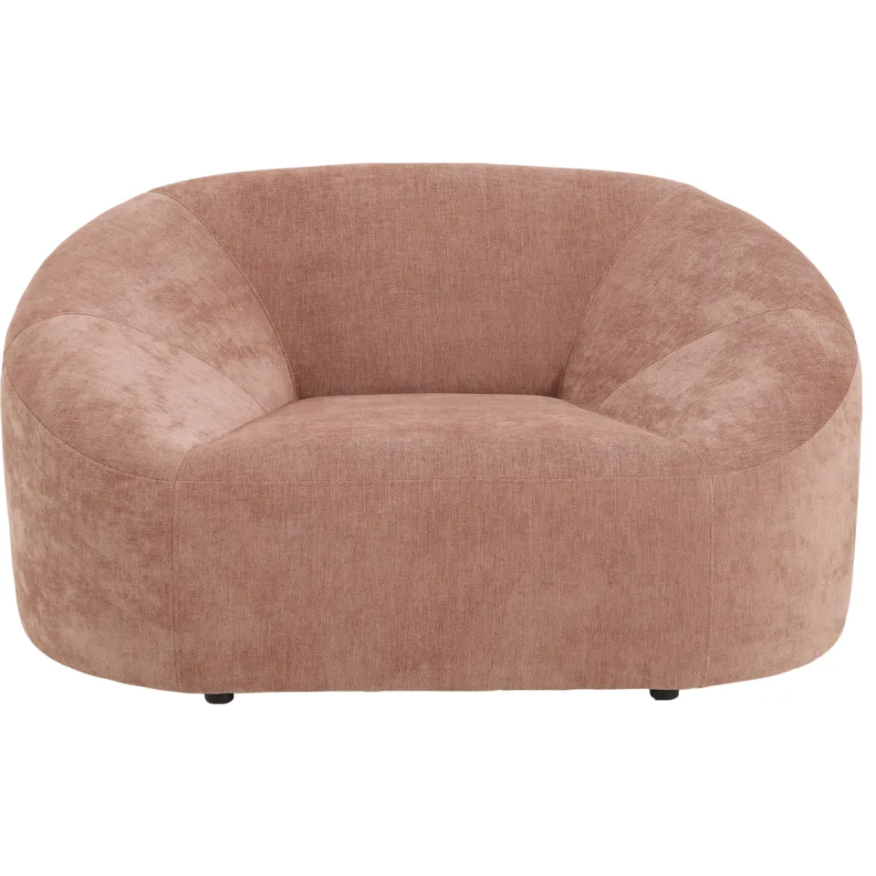 NOUS Living fauteuil Marseille roze, foto 3