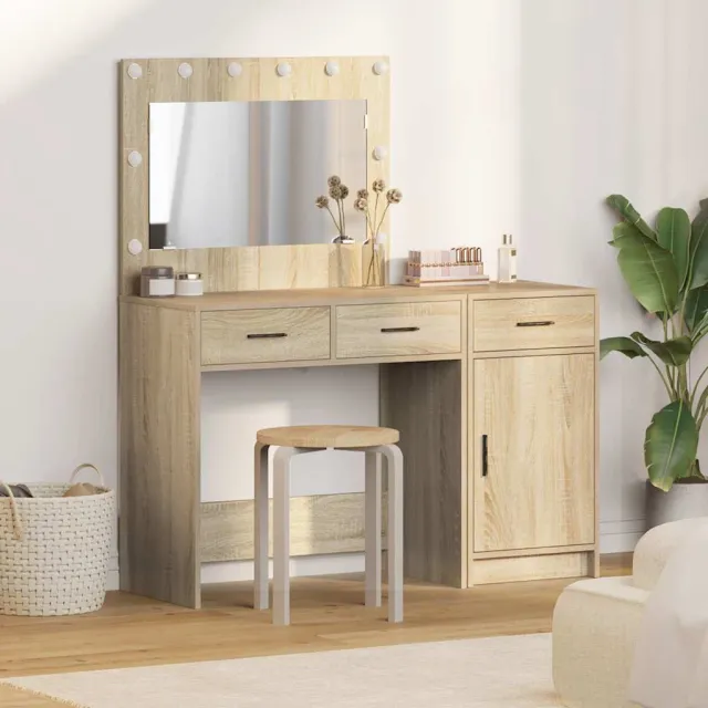 vidaXL Plafondtafel 2 st Bruin 40 x 41 x 75 cm Bewerkt hout